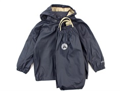 Wheat rainwear Charlie pants and jacket ink